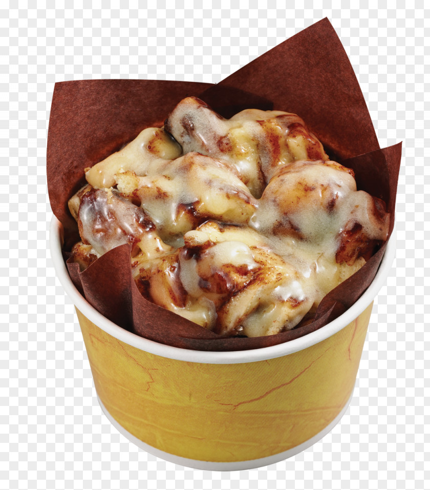 Ice Cream Cinnamon Roll Frosting & Icing Cinnabon Food PNG