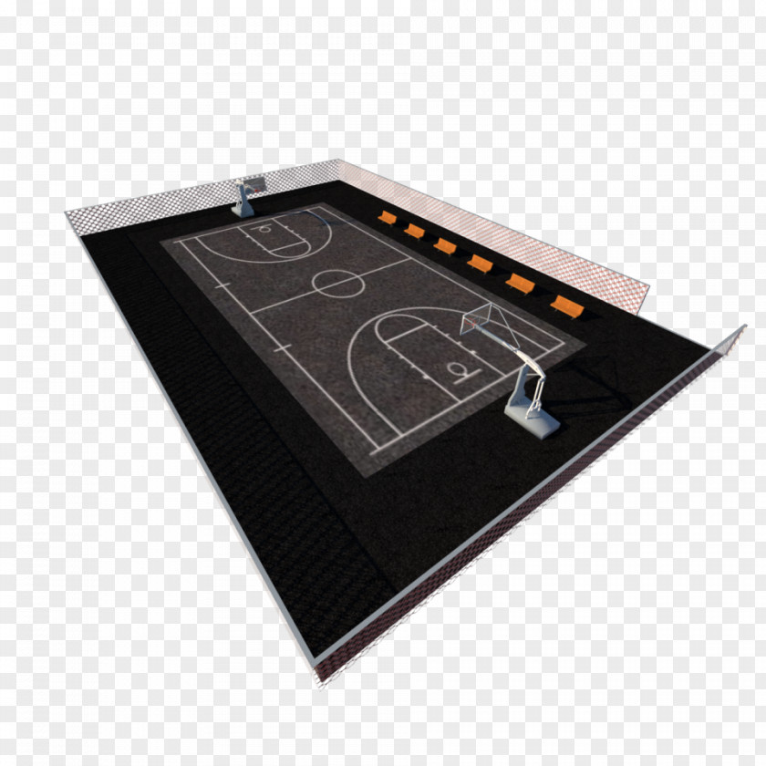 Lincity SketchUp Basketball Court V-Ray Additional Graphics PNG