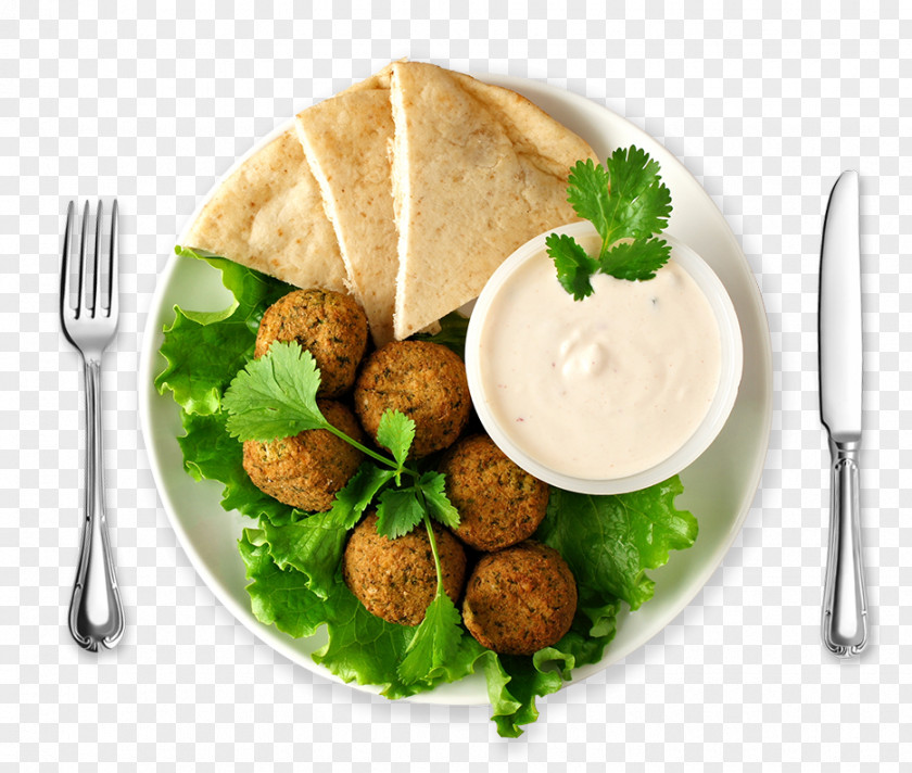 Mediterranean Lebanese Cuisine Pita Tzatziki Falafel Shawarma PNG