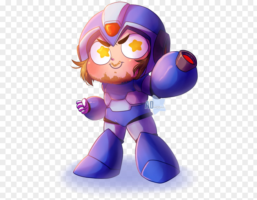 Megaman X6 Ariel Achievement Hunter Rooster Teeth Figurine Icon PNG