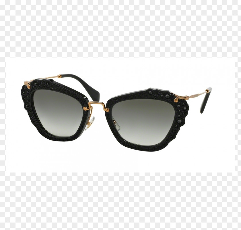 Miu MU 10N Fashion Sunglasses PNG