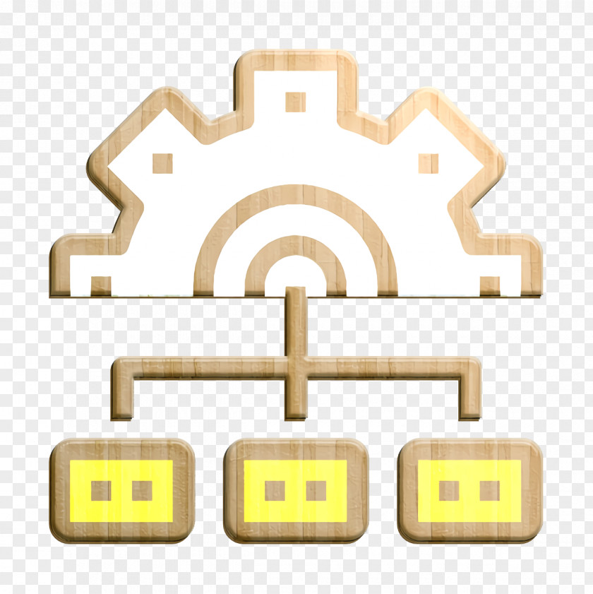Process Icon Business Management PNG