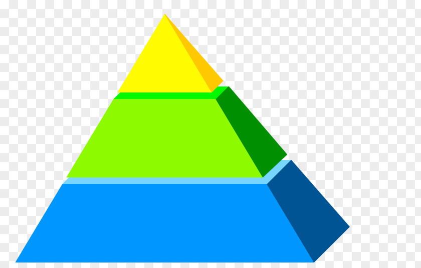 Pyramid 3D Computer Graphics Information Printing PNG