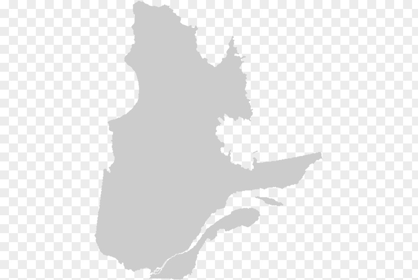 Quebec City Blank Map Gaspésie–Îles-de-la-Madeleine Outline Of PNG
