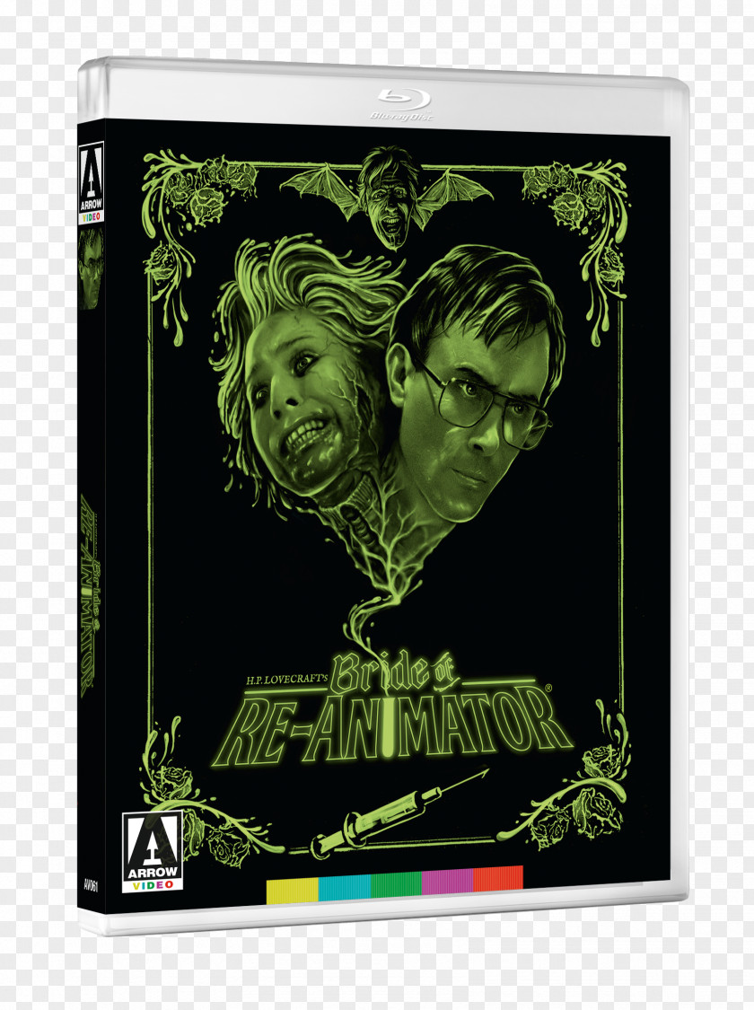 Reanimator Herbert West–Reanimator Blu-ray Disc Re-Animator Arrow Films DVD PNG
