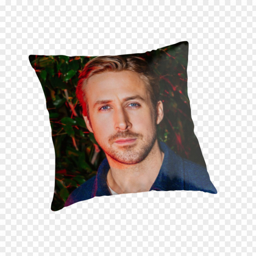 Ryan Gosling Cushion Throw Pillows Textile PNG