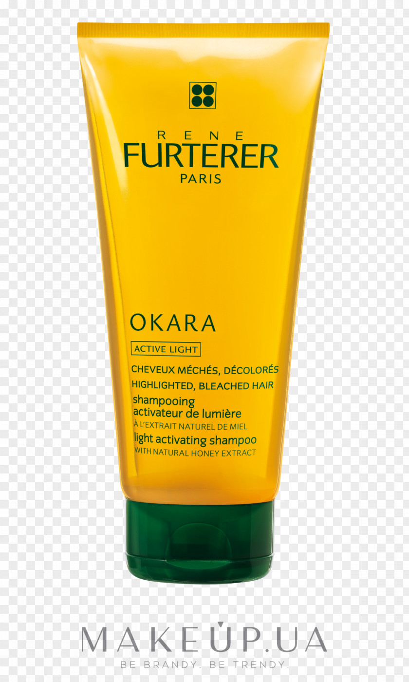 Shampoo Sunscreen René Furterer NATURIA Gentle Balancing Cosmetics Hair PNG