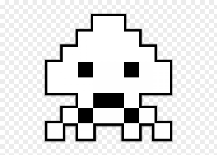 Space Invaders Transparent Pac-Man Galaxian Sticker Extraterrestrial Life PNG