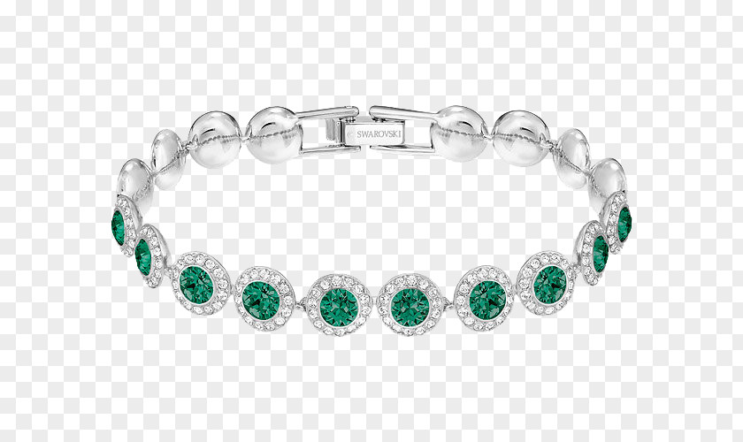 Swarovski Jewelry Emerald Bracelet Earring Jewellery AG Necklace PNG