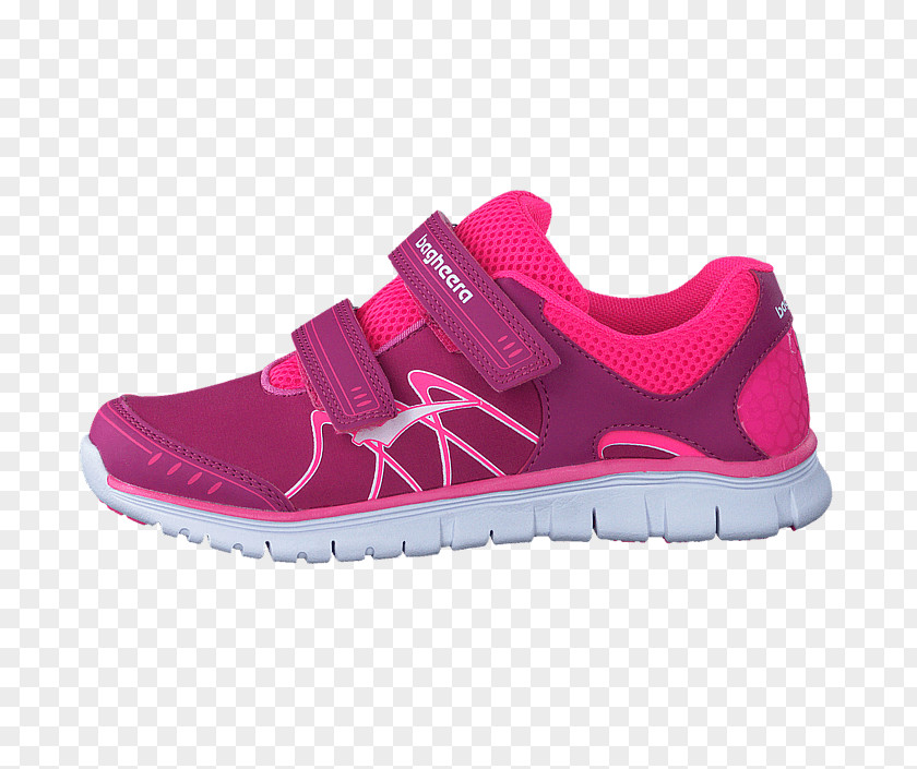 Bagheera Sneakers Shoe New Balance Fuchsia Pink PNG