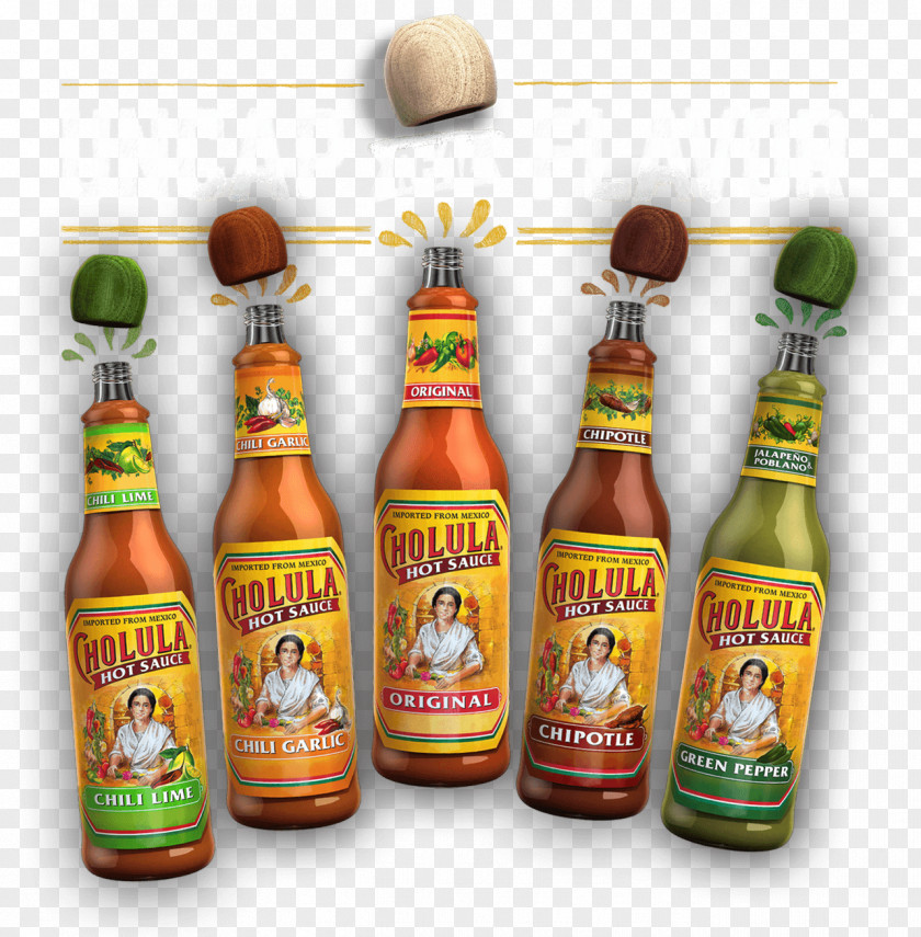 Beer Mexican Cuisine Salsa Condiment Cholula Hot Sauce PNG