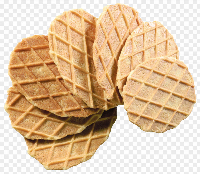 Biscuit Oblea Waffle Wafer PNG