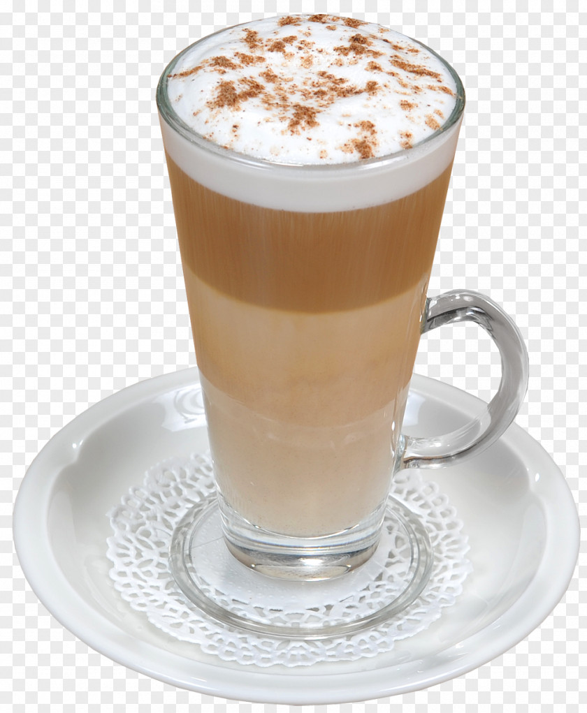 Coffee Latte Macchiato Cappuccino Milk PNG