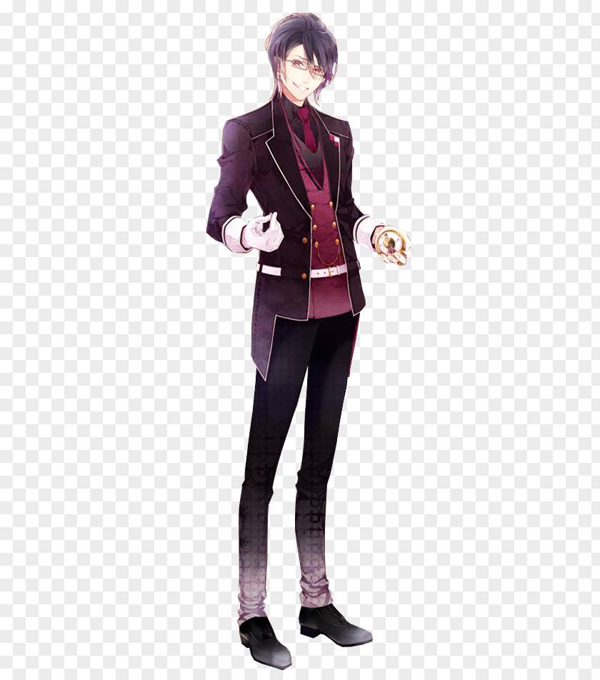 Cosplay Diabolik Lovers Casual Attire Costume Clothing PNG