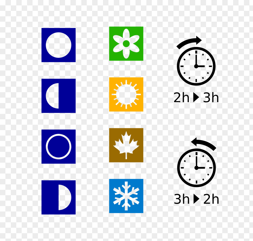 Daylight Saving Time Clipart Symbol Season Clip Art PNG