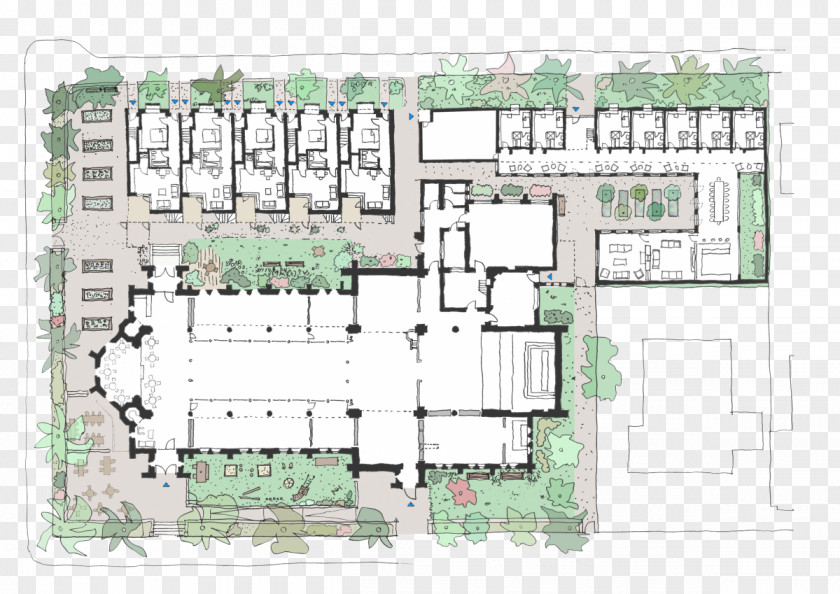 Design Floor Plan Land Lot Urban Suburb Square PNG