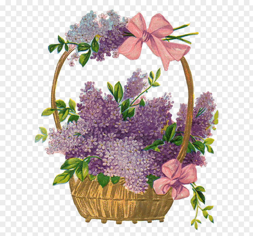 Easter Basket Clip Art PNG