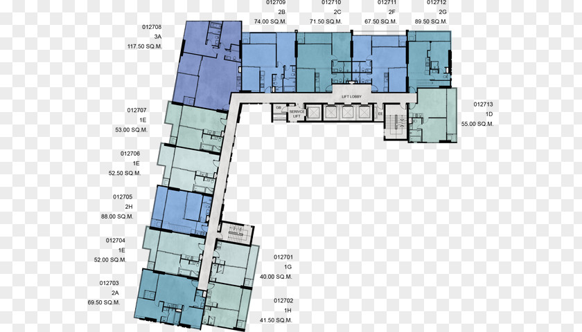 Floor Plan บ้านปลายหาด พัทยา : Baan Plai Haad Pattaya Building House PNG