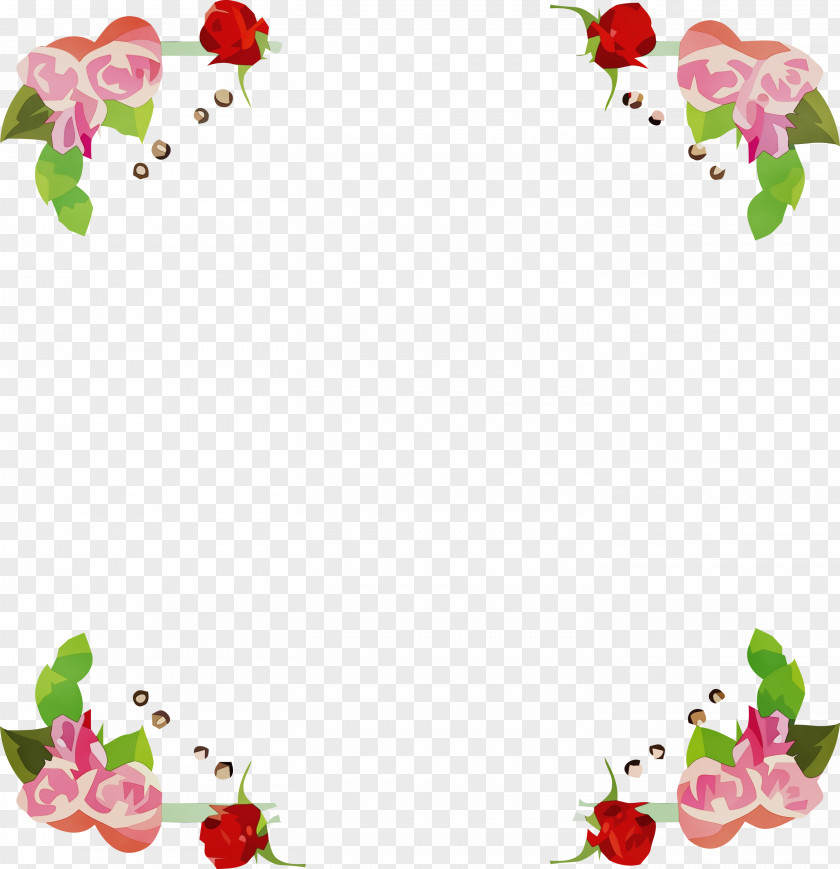 Floral Design PNG