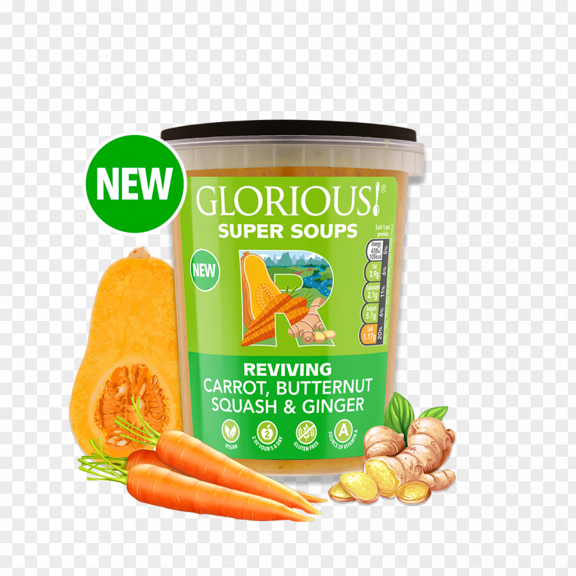Fresh Ginger Soup Vegetarian Cuisine Baby Carrot Food Vegetable PNG