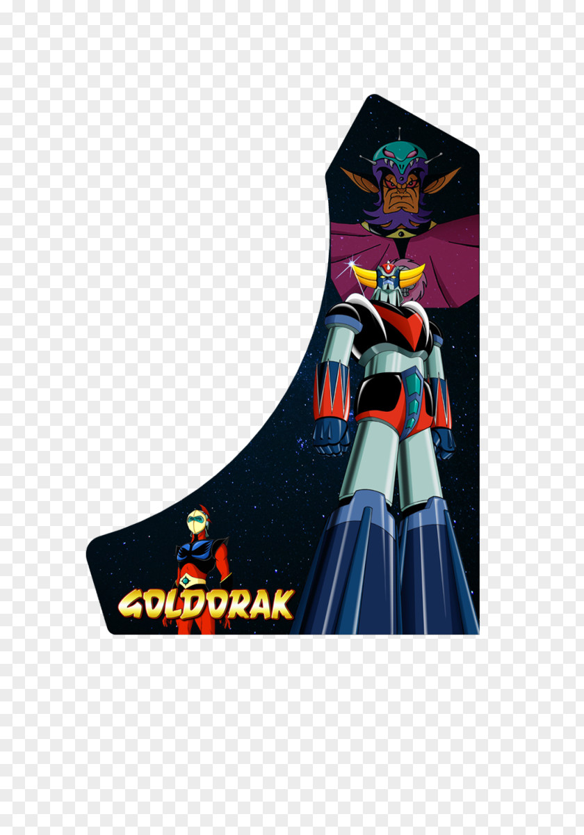 Goldorak Arcade Game Retrogaming Video Pandora's Box PNG