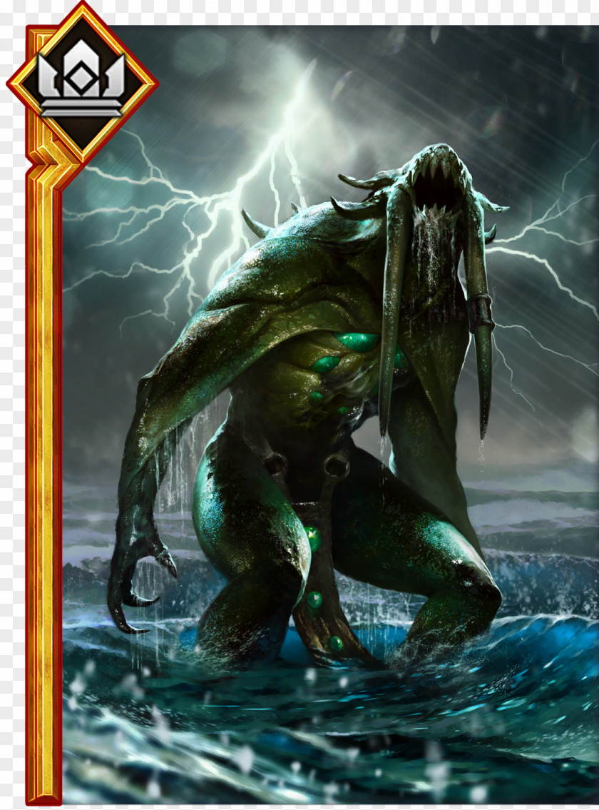 Gwent: The Witcher Card Game CD Projekt Dagon Deity PNG