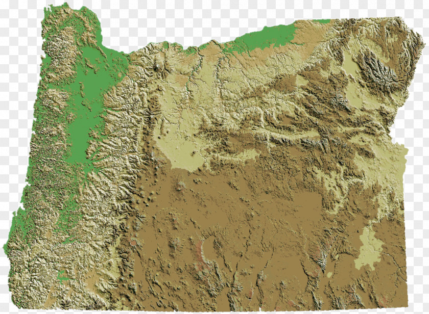 Map Mount Hood Broken Top Bachelor Brown Mountain Battle Ax PNG