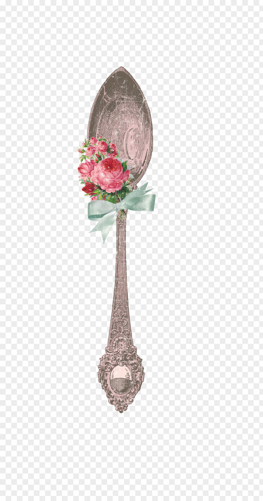 Measuring Spoon Kitchen Shabby Chic PNG