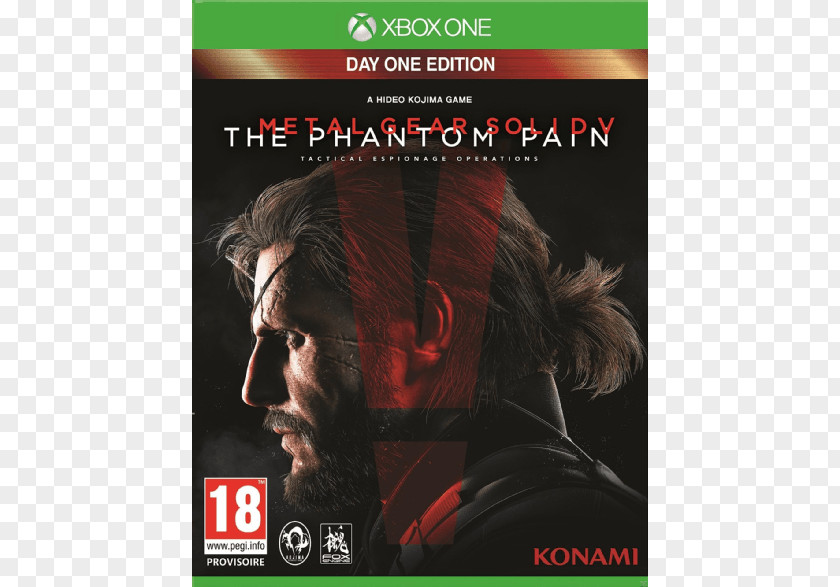 Metal Gear Solid V The Phantom Pain V: Ground Zeroes Xbox 360 PlayStation PNG
