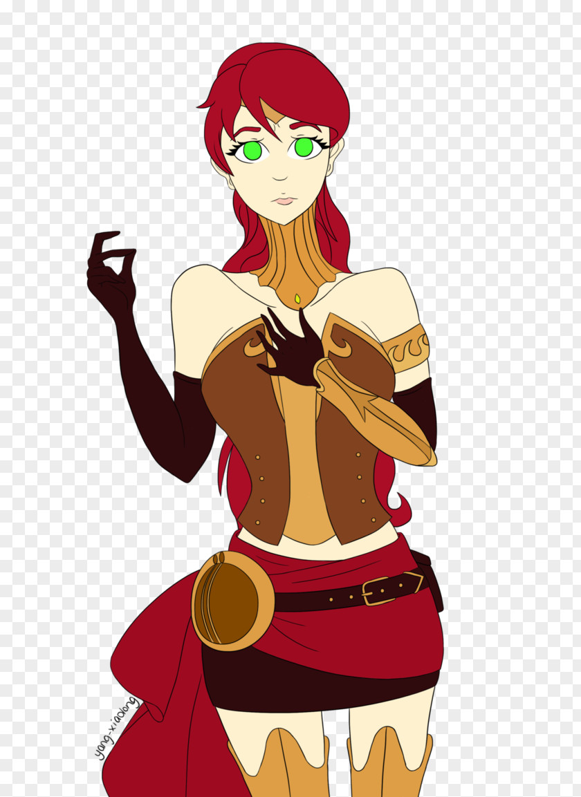 Pyrrha Nikos Nora Valkyrie Yang Xiao Long Jewelry Jaune Arc PNG