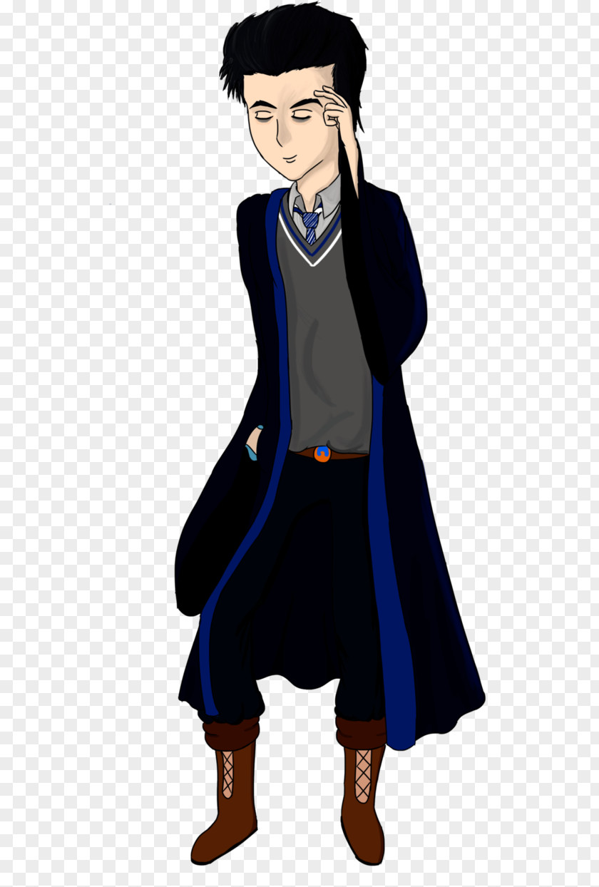 Ravenclaw Cartoon Character Outerwear Fiction PNG