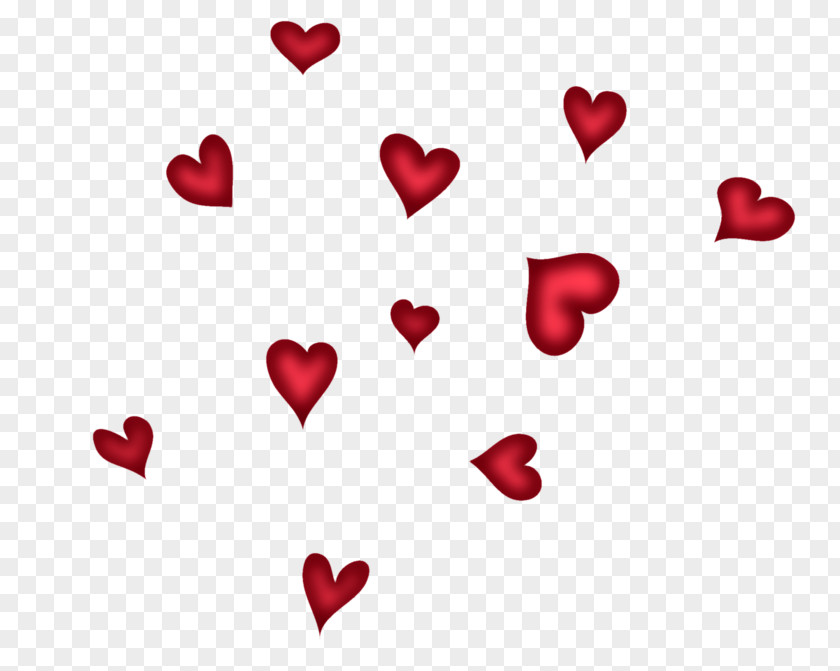 Red Hearts Heart Clip Art PNG