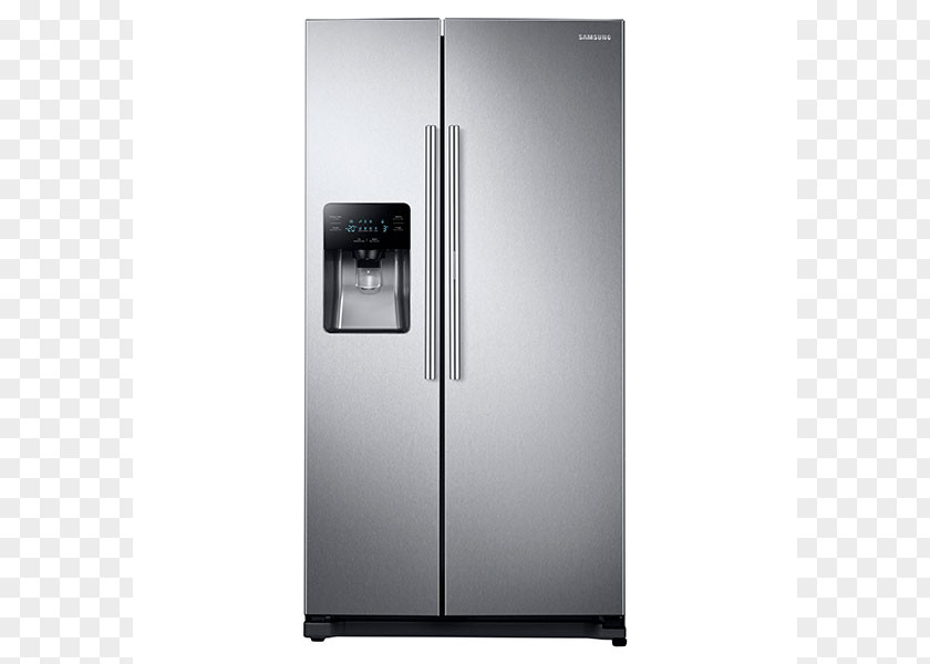 Refrigerator Cubic Foot Samsung RS25J500D Whirlpool WRS586FIE Food ShowCase RH77H90507H PNG