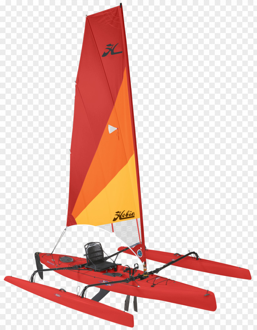 Rudder Hobie Cat Kayak Sail Trimaran Roller Furling PNG