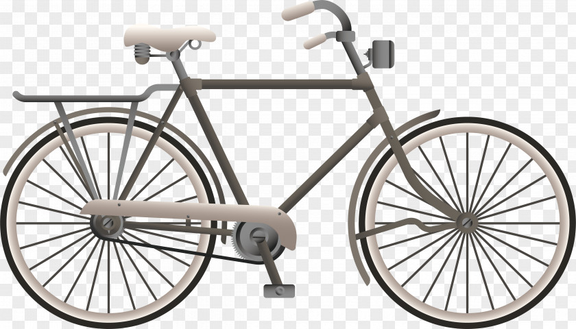 Vintage Bicycle Shimano Deore XT Alfine Brake Nexus PNG