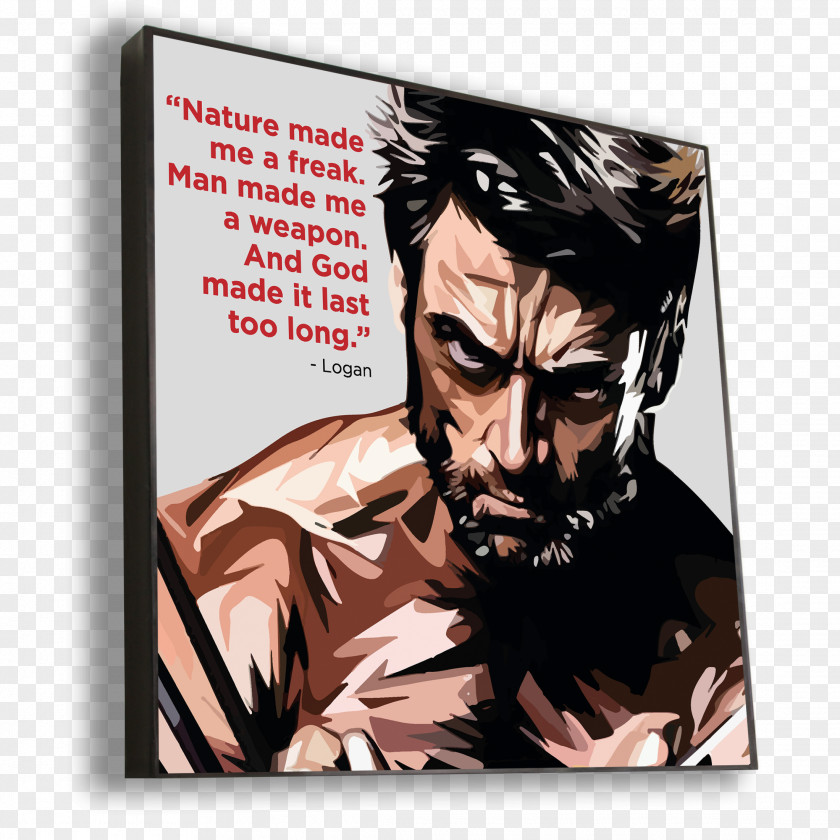 Wolverine Poster Painting Art Marvel Comics PNG