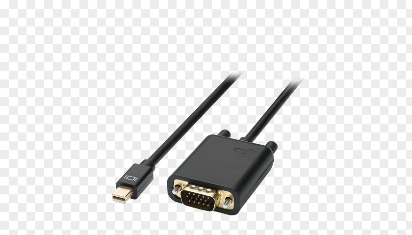 Apple Data Cable Mac Book Pro MacBook Air Mini DisplayPort VGA Connector PNG