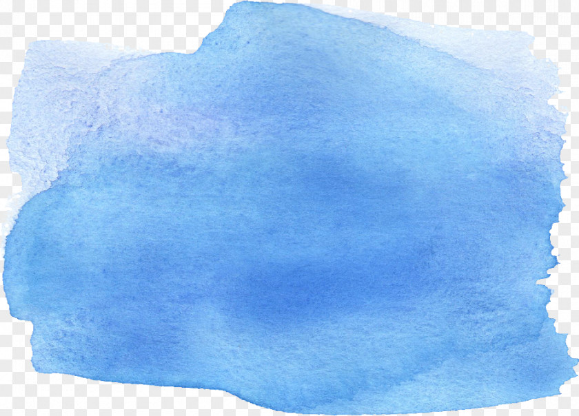 Blue Watercolor Cobalt Turquoise Microsoft Azure PNG