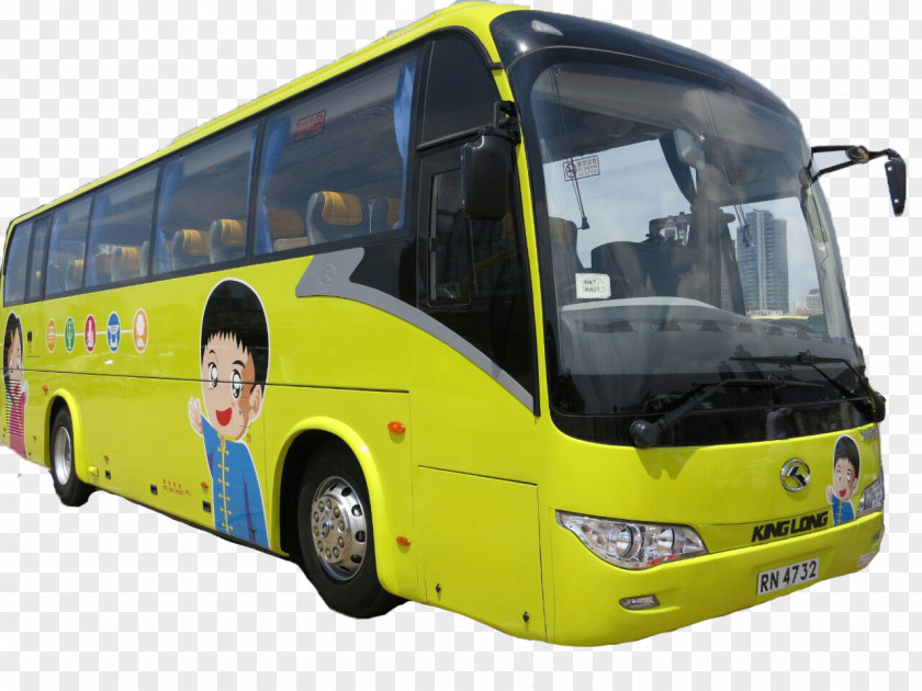 Bus Tour Service Transport Commercial Vehicle PNG