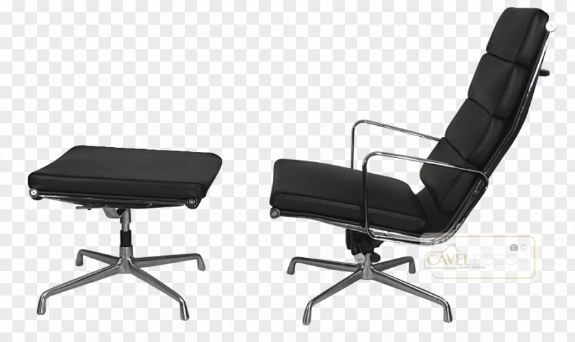 Chair Office & Desk Chairs Eames Lounge Industrial Design Charles And Ray PNG