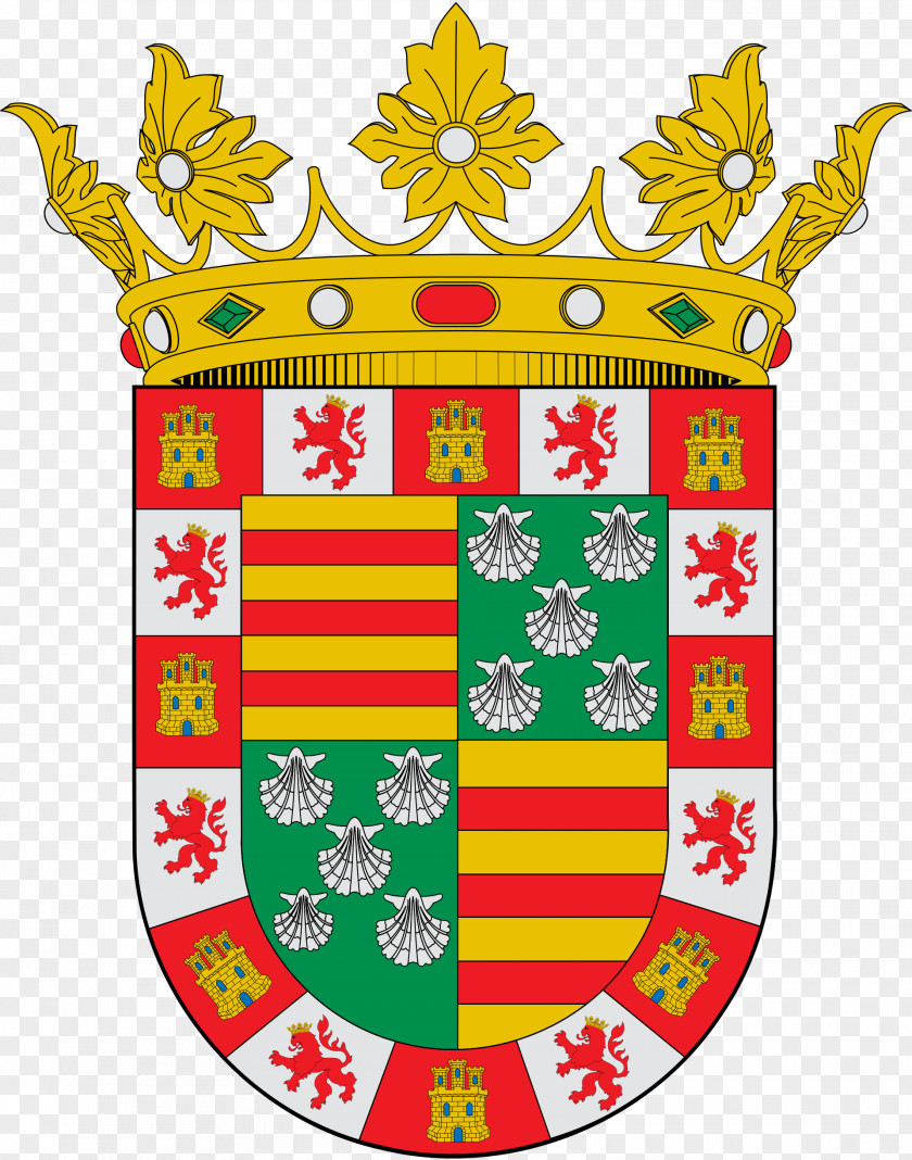 Crown Of Castile Kingdom Coat Arms Aragon PNG