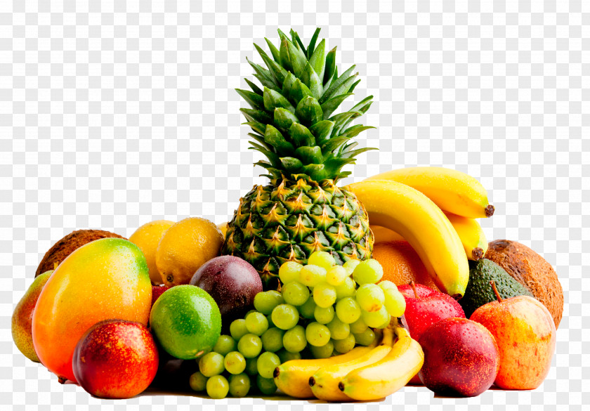 Fresh Fruits Fruit Dietary Fiber Vegetable Food Health PNG