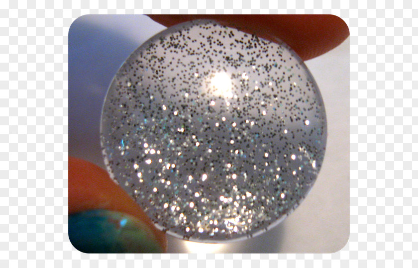 Glitter Ring Sphere PNG