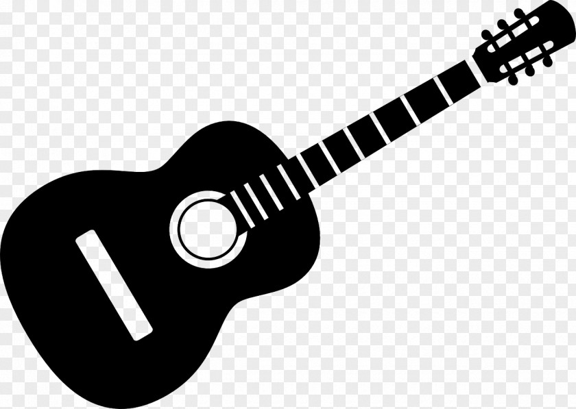 Guitar Acoustic Electric Bass Clip Art PNG