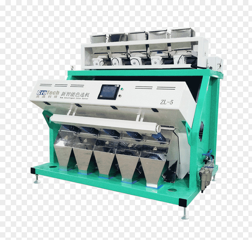 Machine Factory Colour Sorter Rice Color Sorting Seed Manufacturing Maize PNG