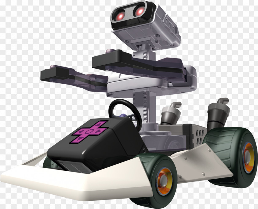 Mario Bros Kart DS Super Bros. R.O.B. Smash Brawl PNG