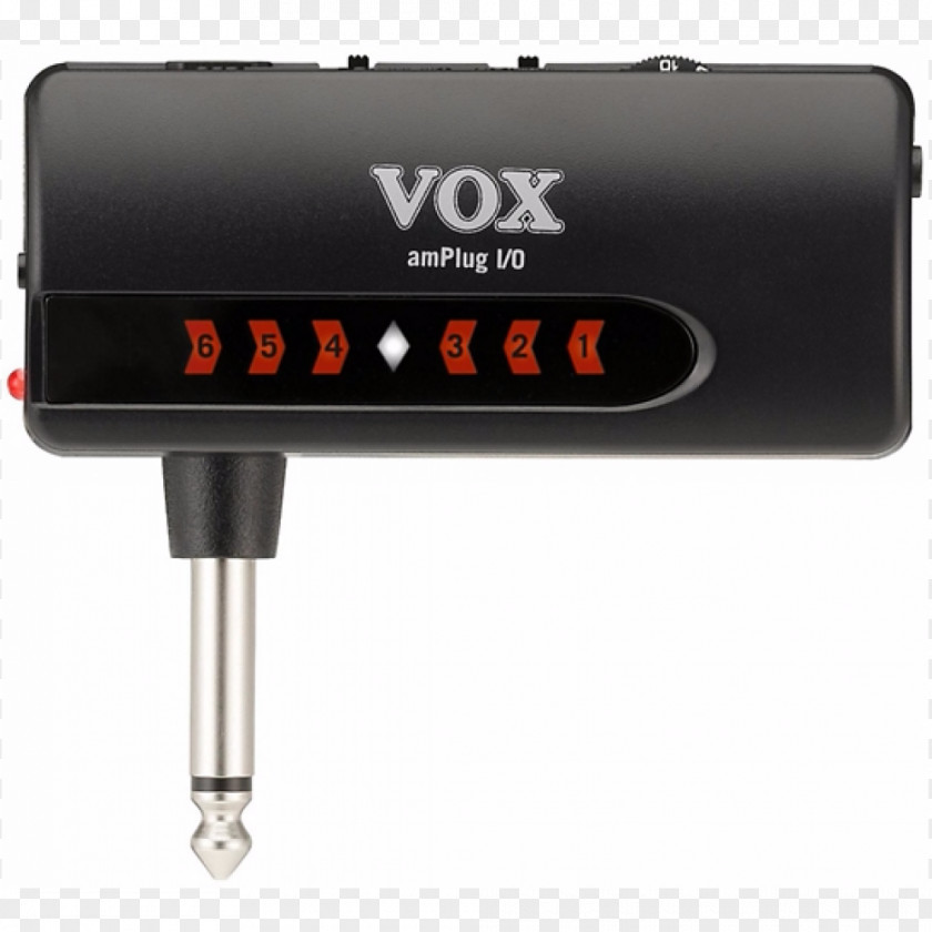 Microphone Vox AmPlug I/O Guitar Amplifier Audio Stream Input/Output PNG