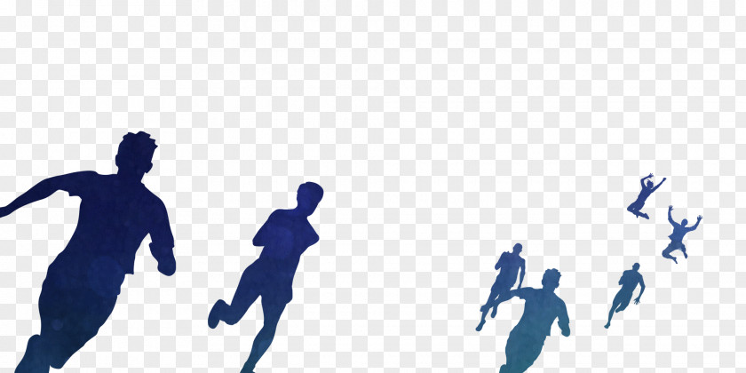 Movement Silhouette Figures Sport Running Poster Cycling PNG