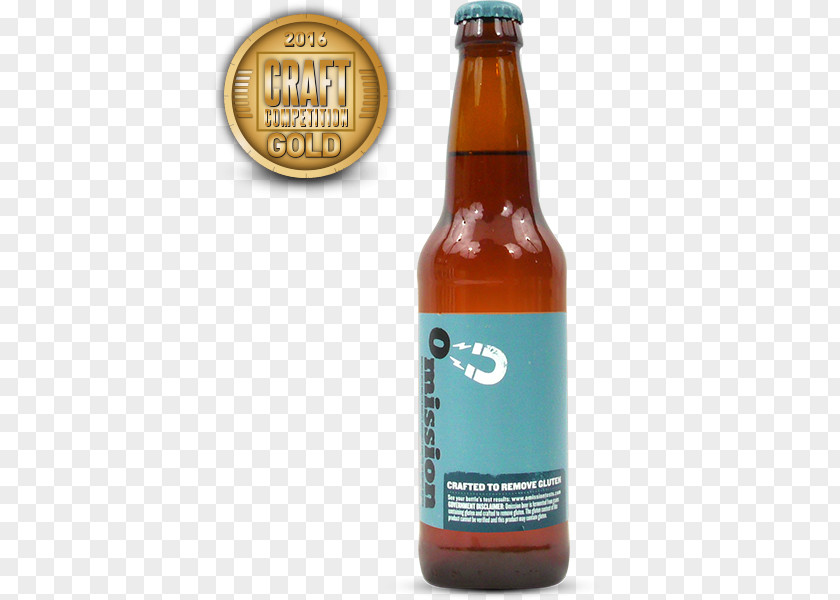 Pale Ale Beer Bottle Lager Paso Robles PNG