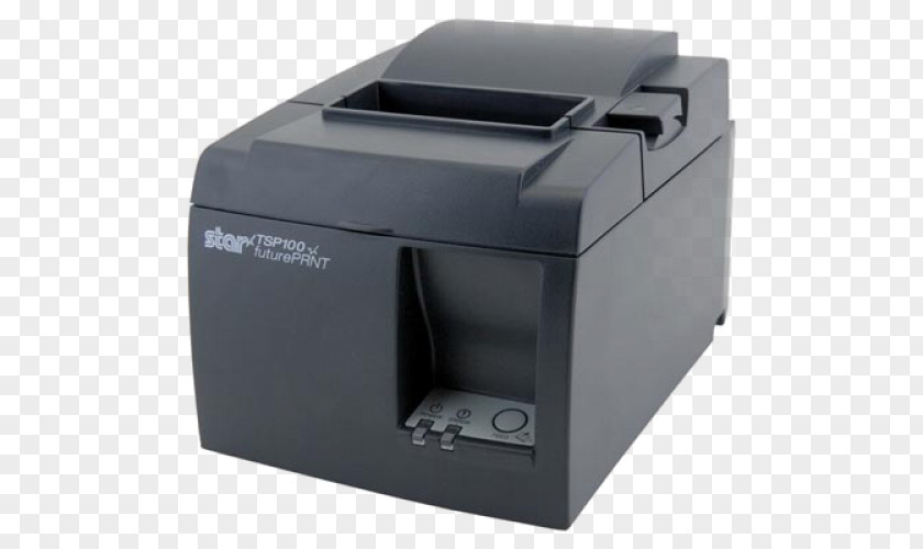 Printer Point Of Sale Thermal Paper Star Micronics PNG
